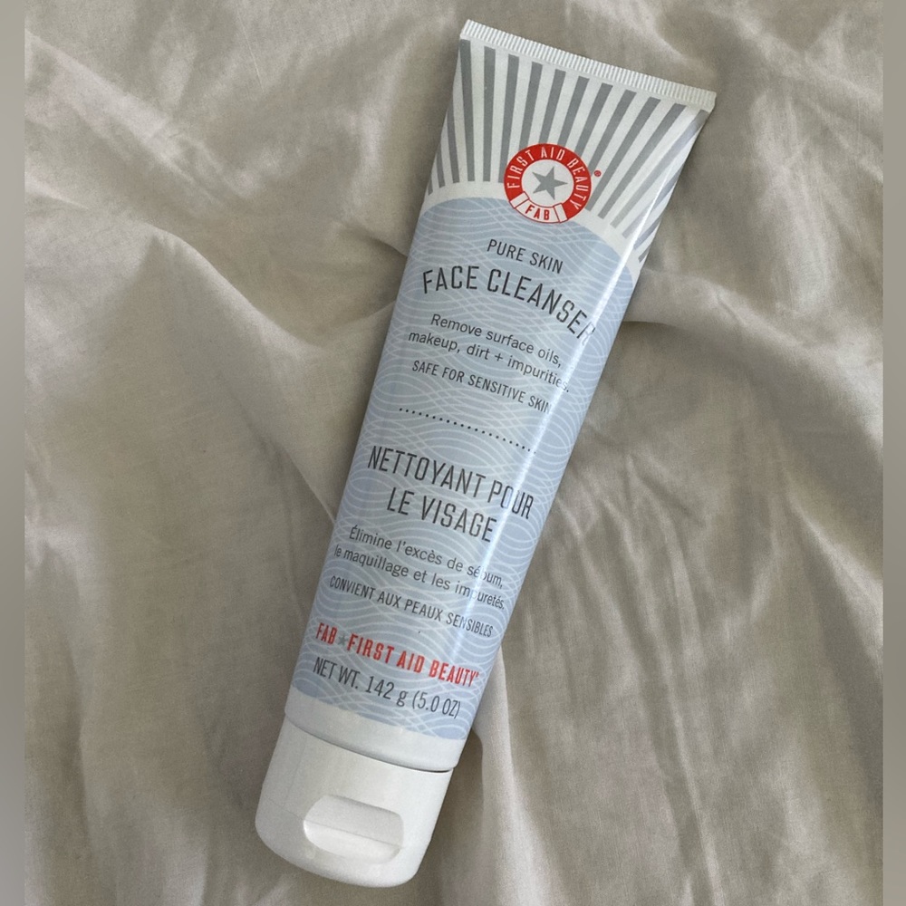 First Aid Beauty Pure Skin Cleanser
